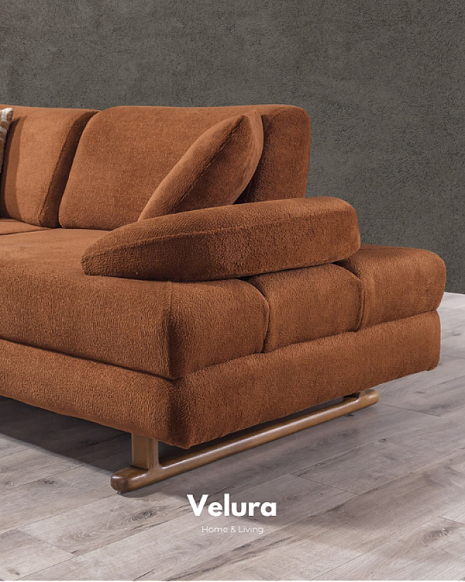 Sultan Koltuk Takımı - Krem