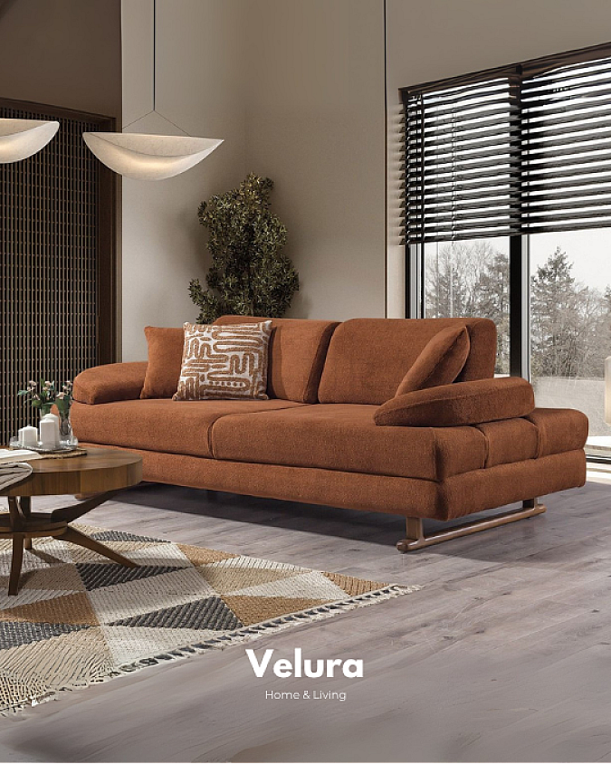 Sultan Koltuk Takımı - Krem