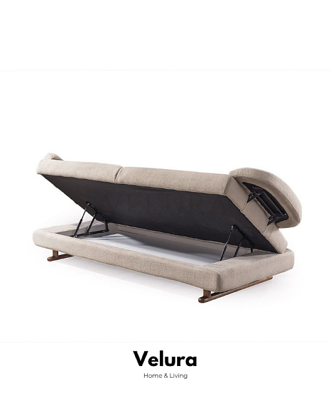 Sultan Koltuk Takımı - Krem