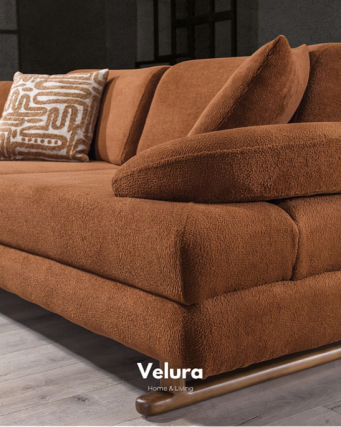 Sultan Koltuk Takımı - Krem