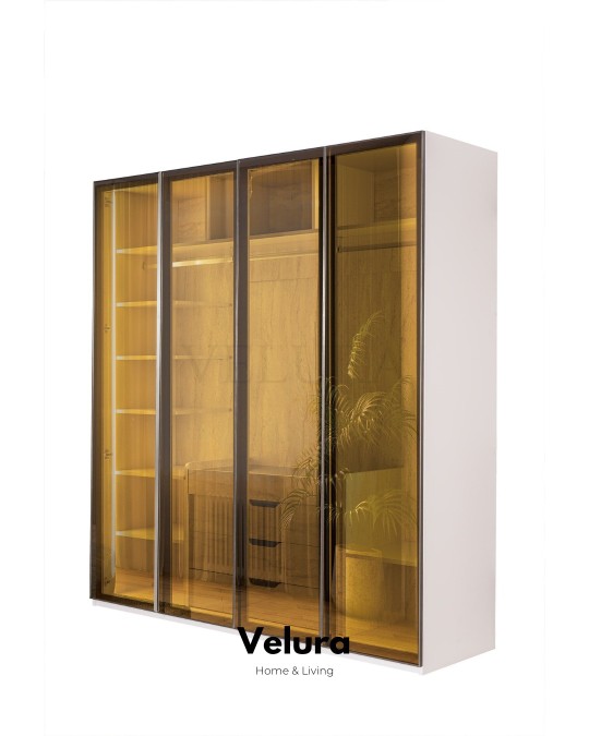 Tress 4 Cam Kapaklı Dolap