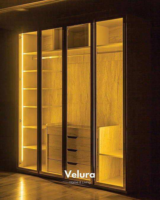 Tress 4 Cam Kapaklı Dolap