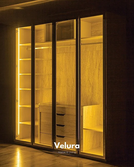 Tress 4 Cam Kapaklı Dolap