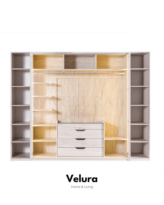 Tress 6 Kapılı Dolap