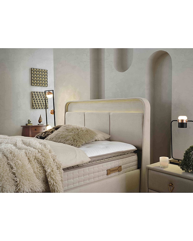 Velura Home Modern Baza Başlık Modeli