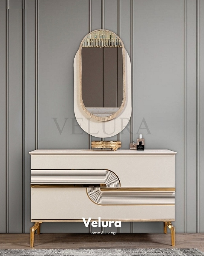 Doğal Renkli Ahşap Şifonyer Modeli sade ahşap şifonyer tasarımı