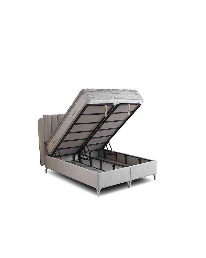 Visco Baza Başlık Beyaz Renk Modern Tasarım