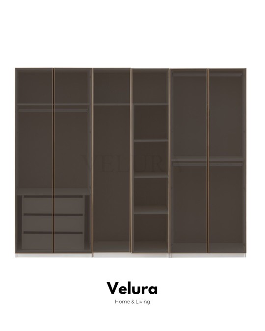 Valore 8 Cam Kapaklı Dolap