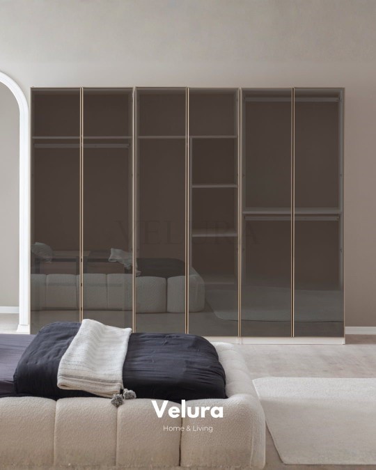 Valore 6 Cam Kapaklı Dolap