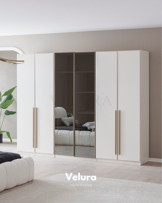 Valore 6 Kapılı Dolap