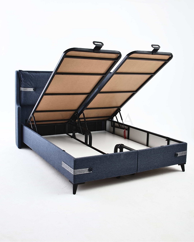 velvet baza başlık seti zarif tasarım