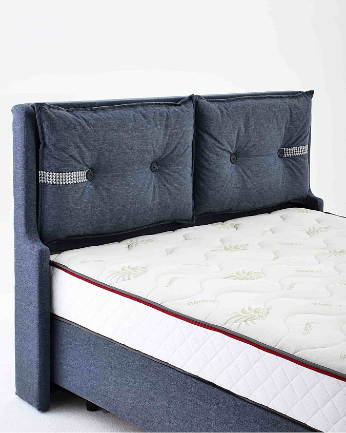 velvet baza başlık seti zarif tasarım