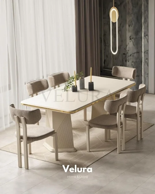 Venti Gold Yemek Masası