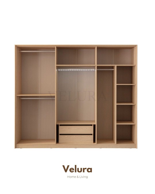 Victor 6 Kapılı Dolap