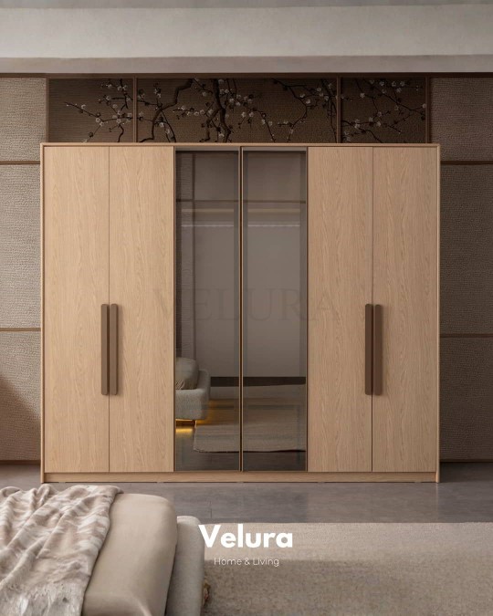 Victor 6 Kapılı Dolap