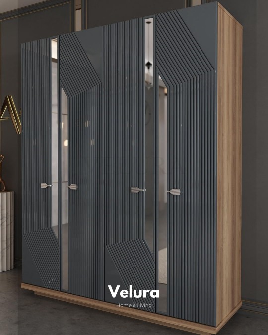 Yuvam 4 Kapılı Dolap