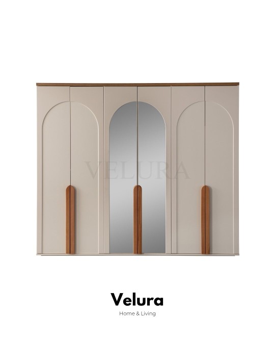 Zen 6 Kapılı Dolap