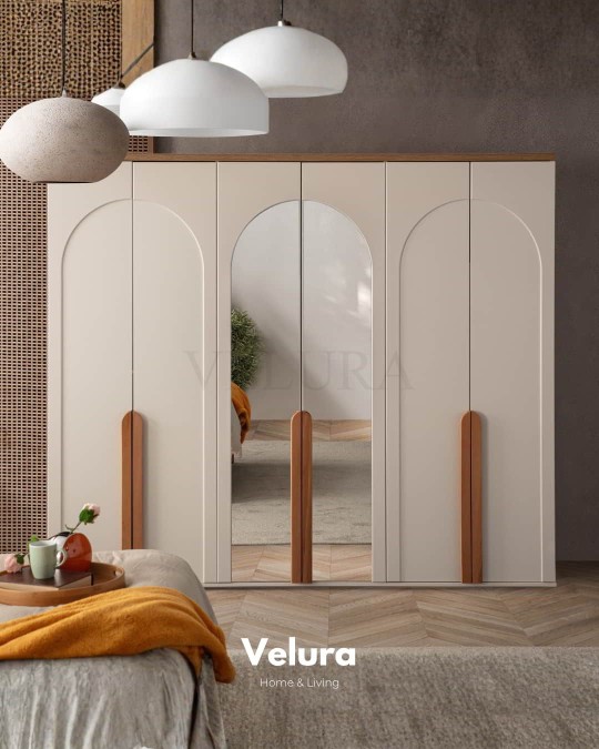 Zen 6 Kapılı Dolap