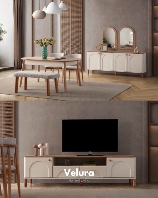 Zen Yemek Odası Takımı