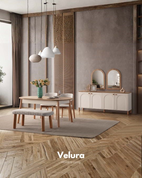 Zen Yemek Odası Takımı