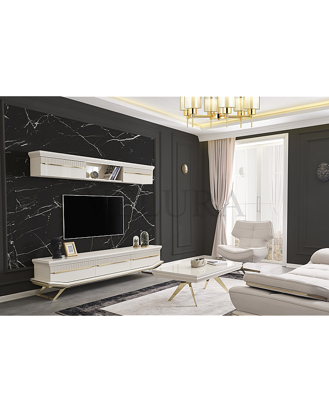 Zarif Tasarımlı Modern Orta Sehpa Angel Orta Sehpa Velura Home