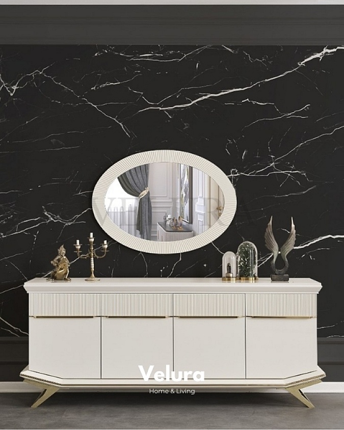 Gold Metal Ayaklı Şık Konsol Gold Metal Ayaklı Modern Konsol