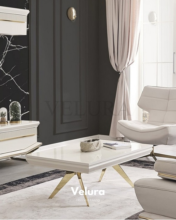 Zarif Tasarımlı Modern Orta Sehpa Angel Orta Sehpa Velura Home