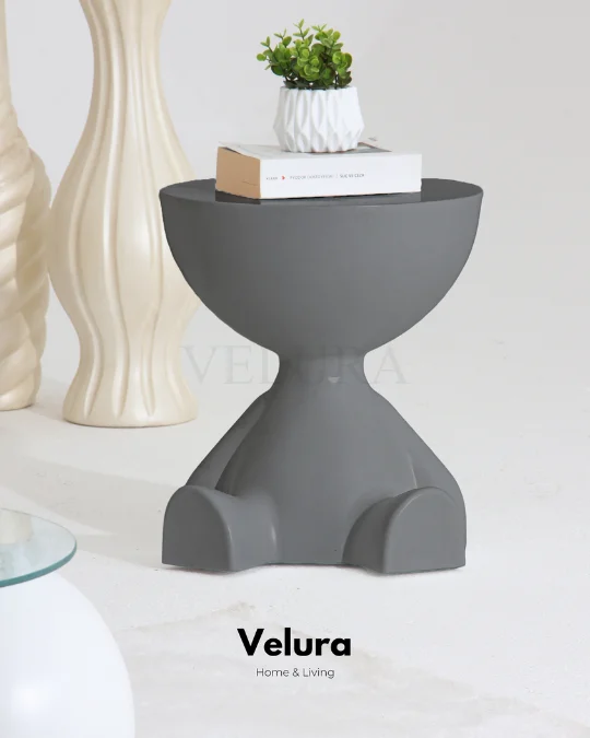 Ayıcık & Teddy Antrasit Yan Sehpa 