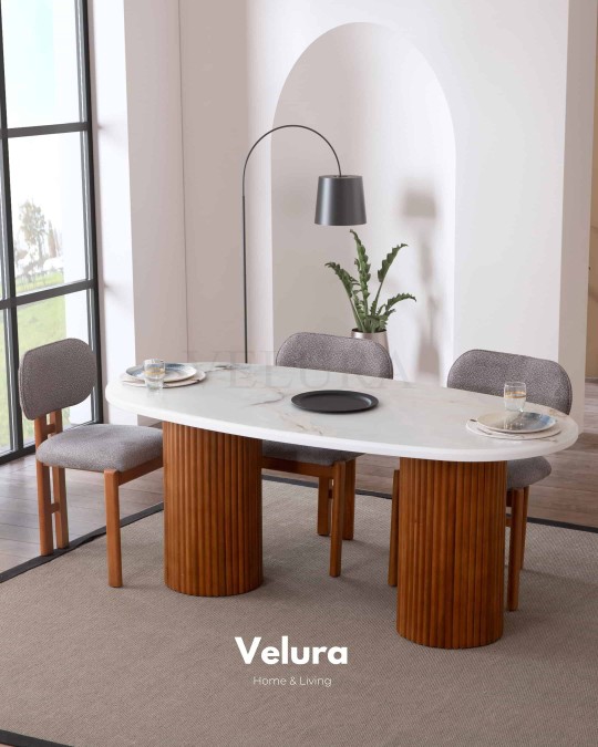 Artem Dijital Baskılı Yemek Masası