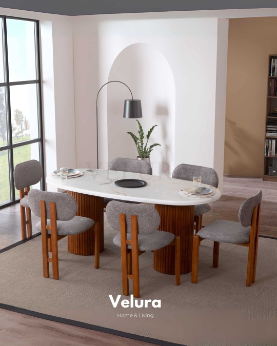 Artem Dijital Baskılı Yemek Masası