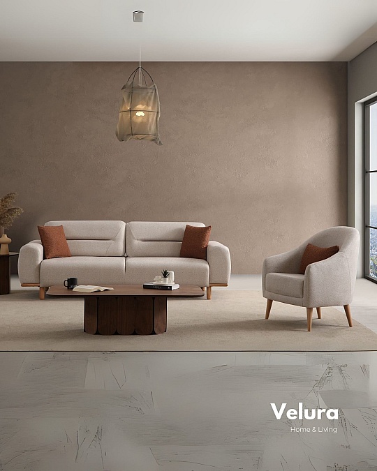 Asel Krem Koltuk Takımı