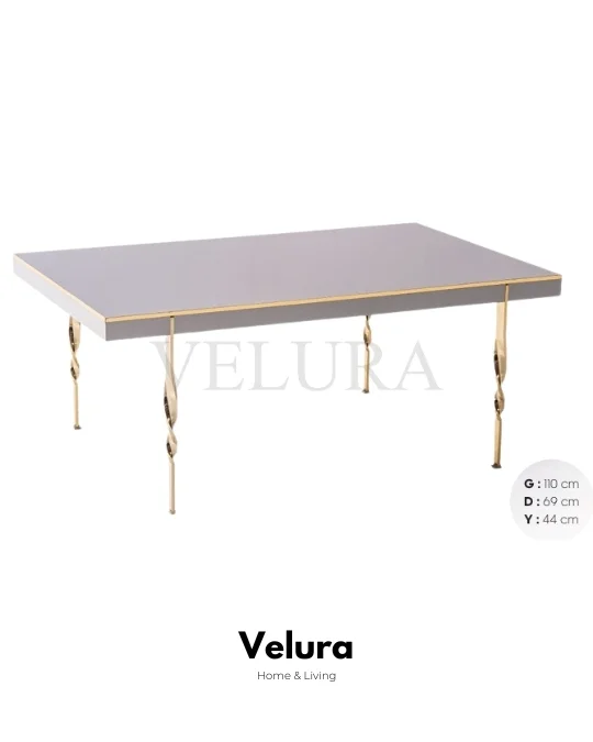 Asil Costa Gold Orta Sehpa