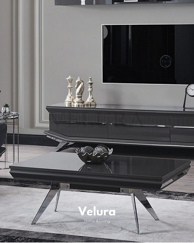 Asya Premium Orta Sehpa Velura Home