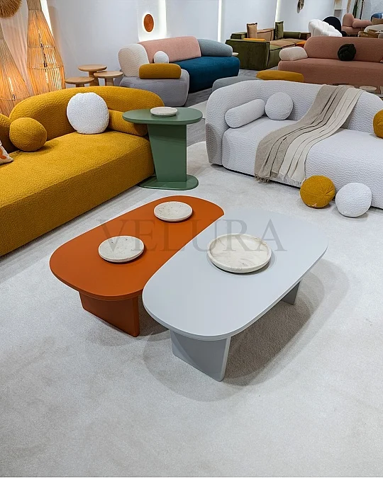 Atina Ahşap Orta Sehpa