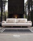 Avrupa Kanepe – Modern yataklı bukle kumaş kanepe Avrupa Kanepe – Bukle kumaşlı, yataklı, ahşap ayaklı modern kanepe modeli
