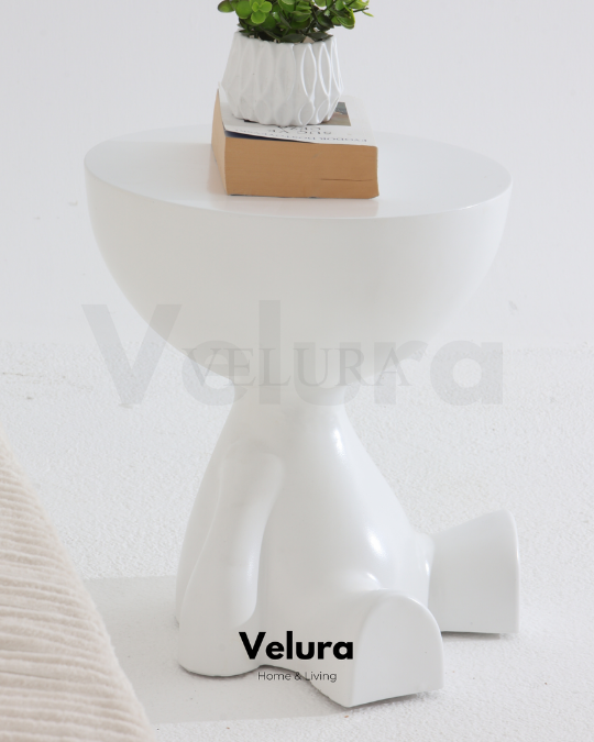 Canlı Renkli Ayıcık Sehpa Modeli