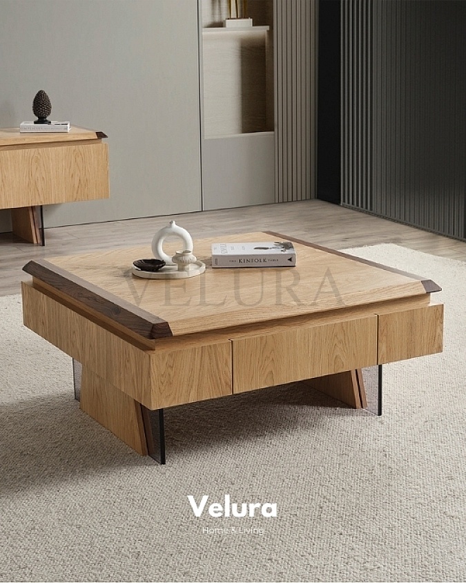 Beliz Orta Sehpa Velura Home