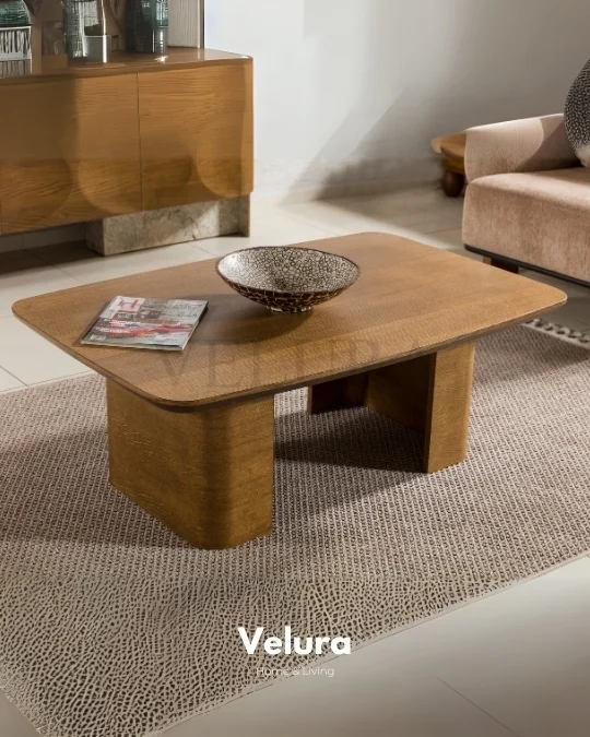 Bella Ahşap Orta Sehpa