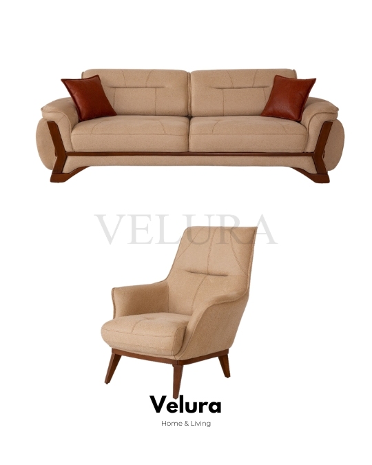 Milda Bordo Koltuk Takımı