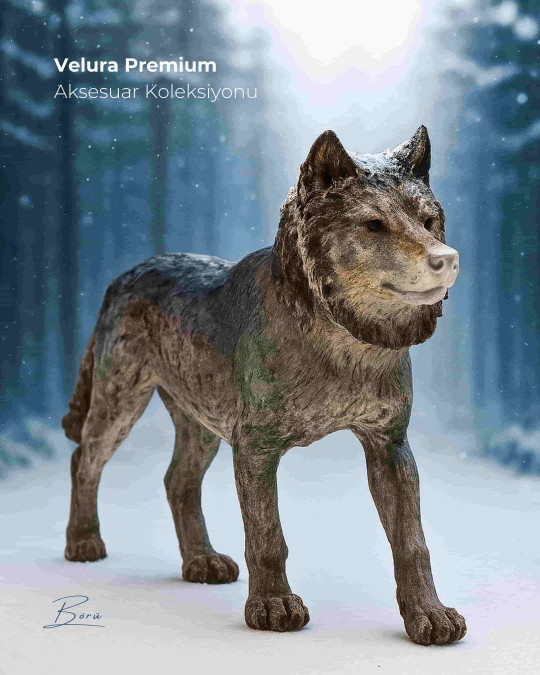 Börü (Kurt) Aksesuar