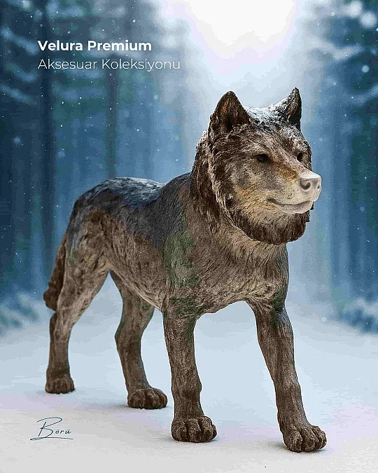 Börü (Kurt) Aksesuar