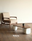 Şık ve Modern Üçgen MDF Orta Sehpa