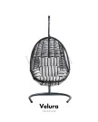 Cosmo Bahçe Salıncağı - Cosmo Kahve Rattan Zebra Minder Cosmo Bahçe Salıncağı - Cosmo Kahve Rattan Zebra Minder