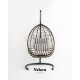 Deco Bahçe Salıncağı - Swing Açık Kahve Rattan Zebra Minder Deco Bahçe Salıncağı - Swing Açık Kahve Rattan Zebra Minder