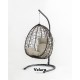 Deco Bahçe Salıncağı - Swing Kahve Rattan Krem Minder Deco Bahçe Salıncağı - Swing Kahve Rattan Krem Minder