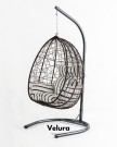 Deco Bahçe Salıncağı - Swing Kahve Rattan Zebra Minder Deco Bahçe Salıncağı - Swing Kahve Rattan Zebra Minder
