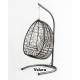 Deco Bahçe Salıncağı - Swing Kahve Rattan Zebra Minder Deco Bahçe Salıncağı - Swing Kahve Rattan Zebra Minder