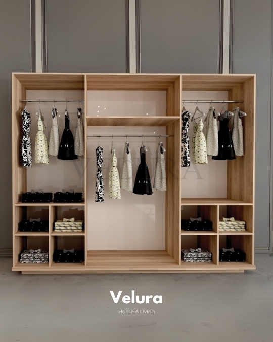 Yuvam 6 Kapılı Dolap