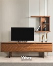 Elara TV Ünitesi Ahşap Modern Tasarım