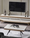 Elize Orta Sehpa Velura Home